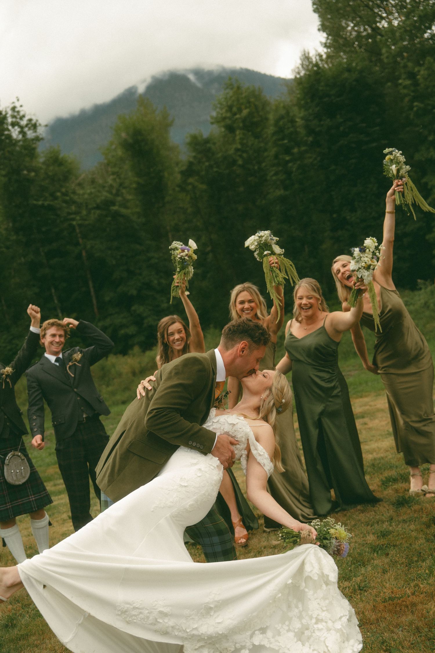 Timeless Cinematic Wedding Photography with a Nostalgic Touch
