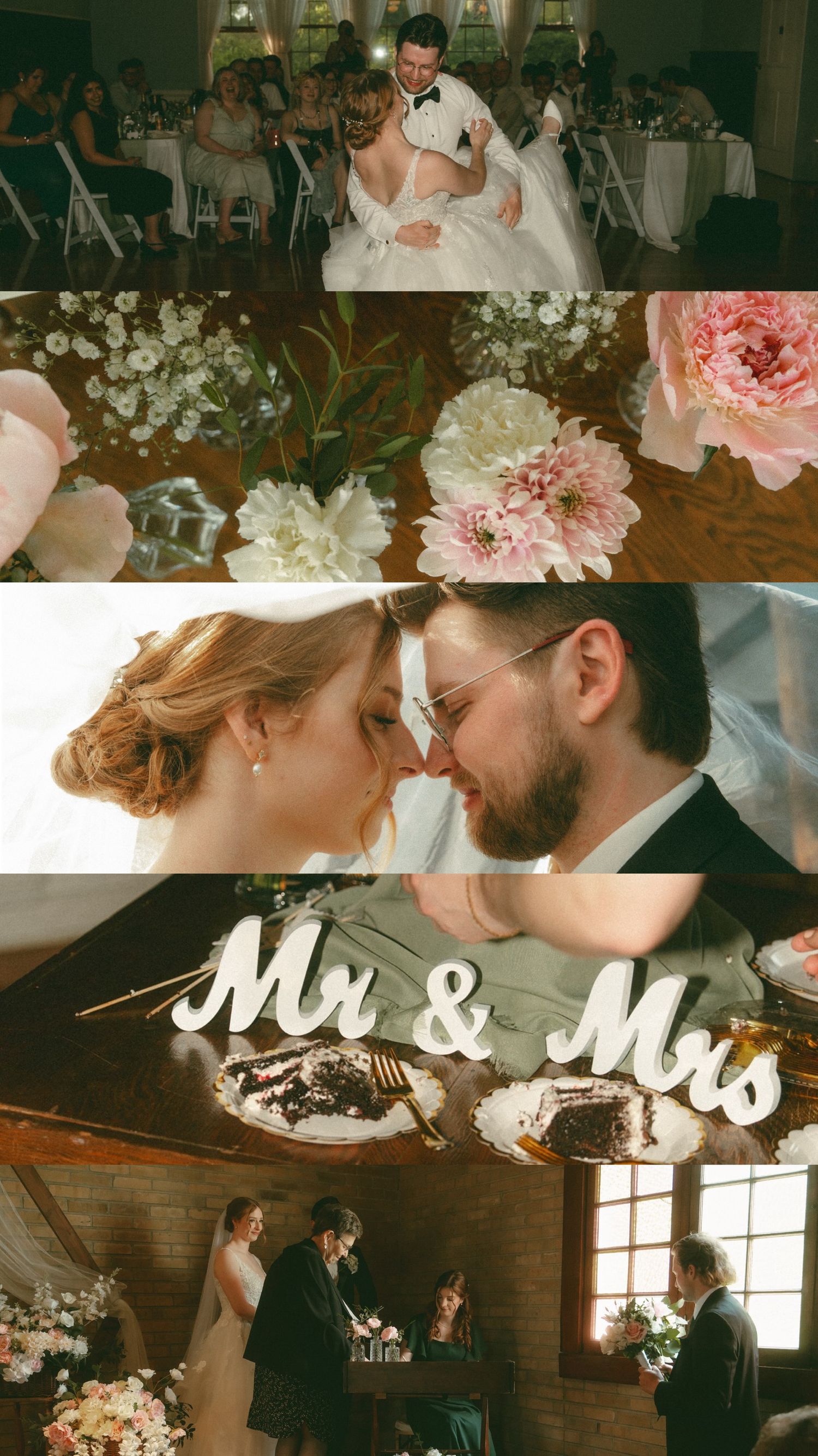 Timeless Cinematic Wedding Photography with a Nostalgic Touch