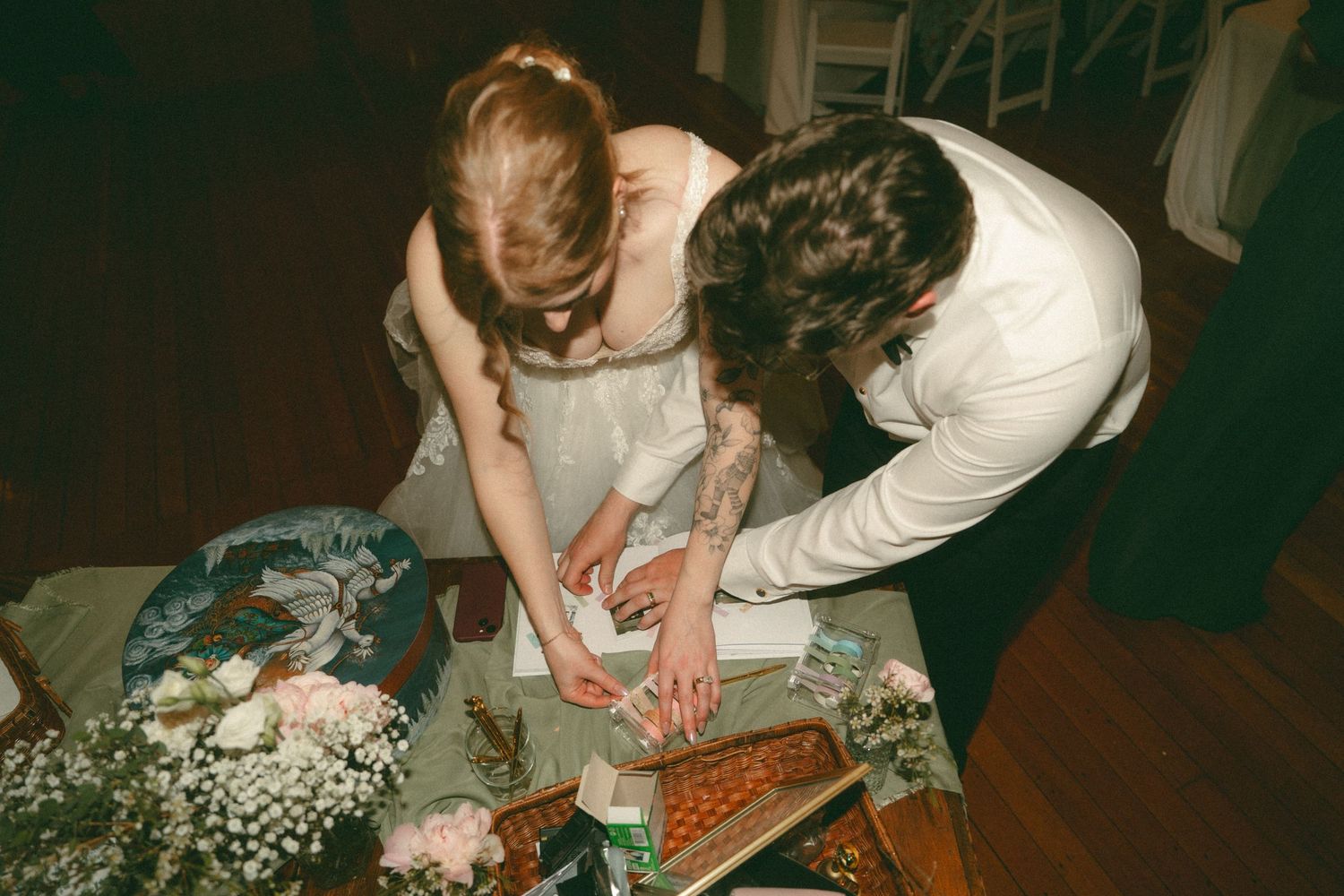 Timeless Cinematic Wedding Photography with a Nostalgic Touch
