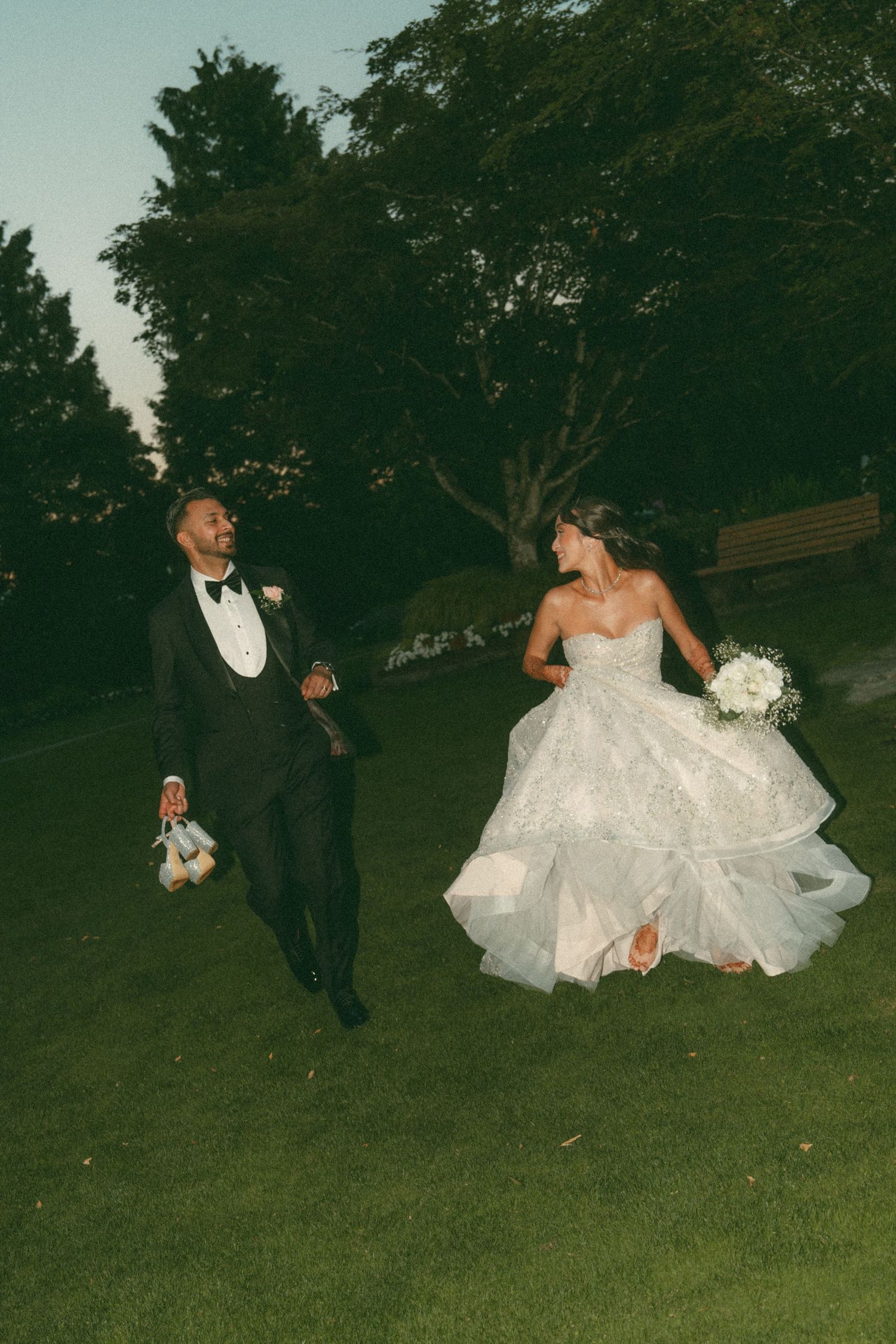 Timeless Cinematic Wedding Photography with a Nostalgic Touch