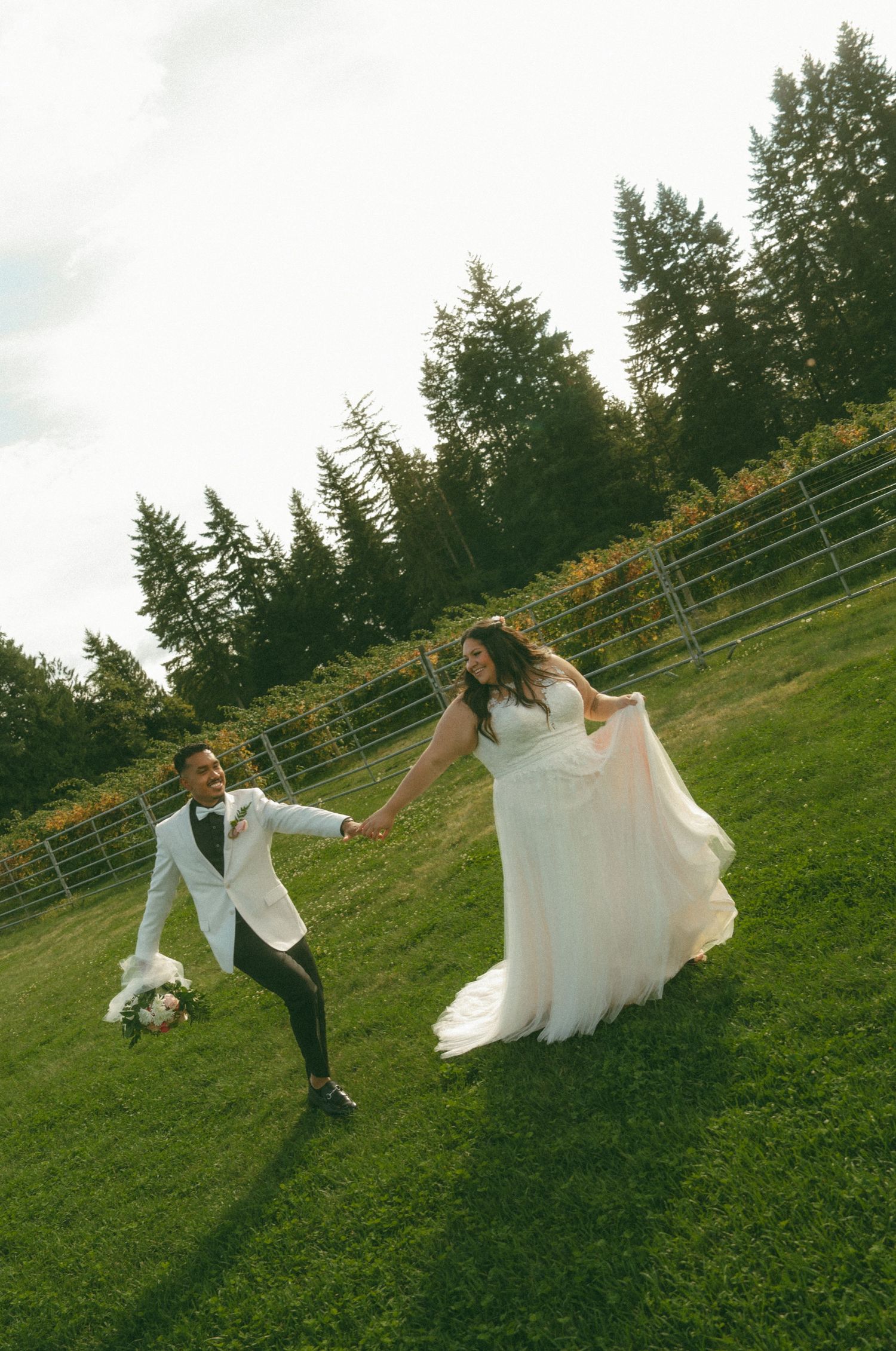 Timeless Cinematic Wedding Photography with a Nostalgic Touch