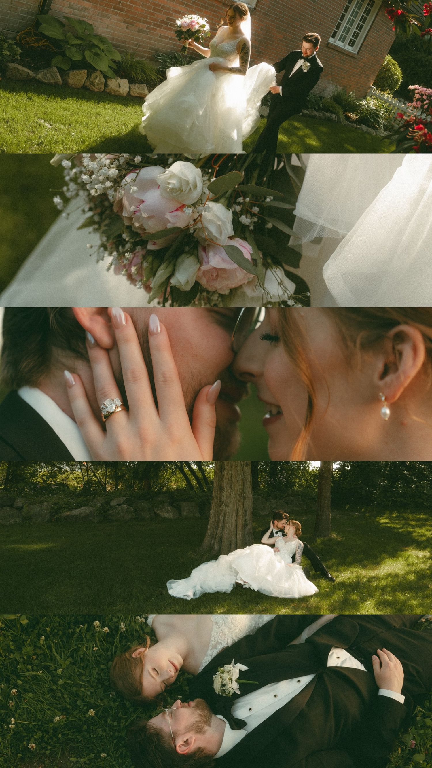 Timeless Cinematic Wedding Photography with a Nostalgic Touch