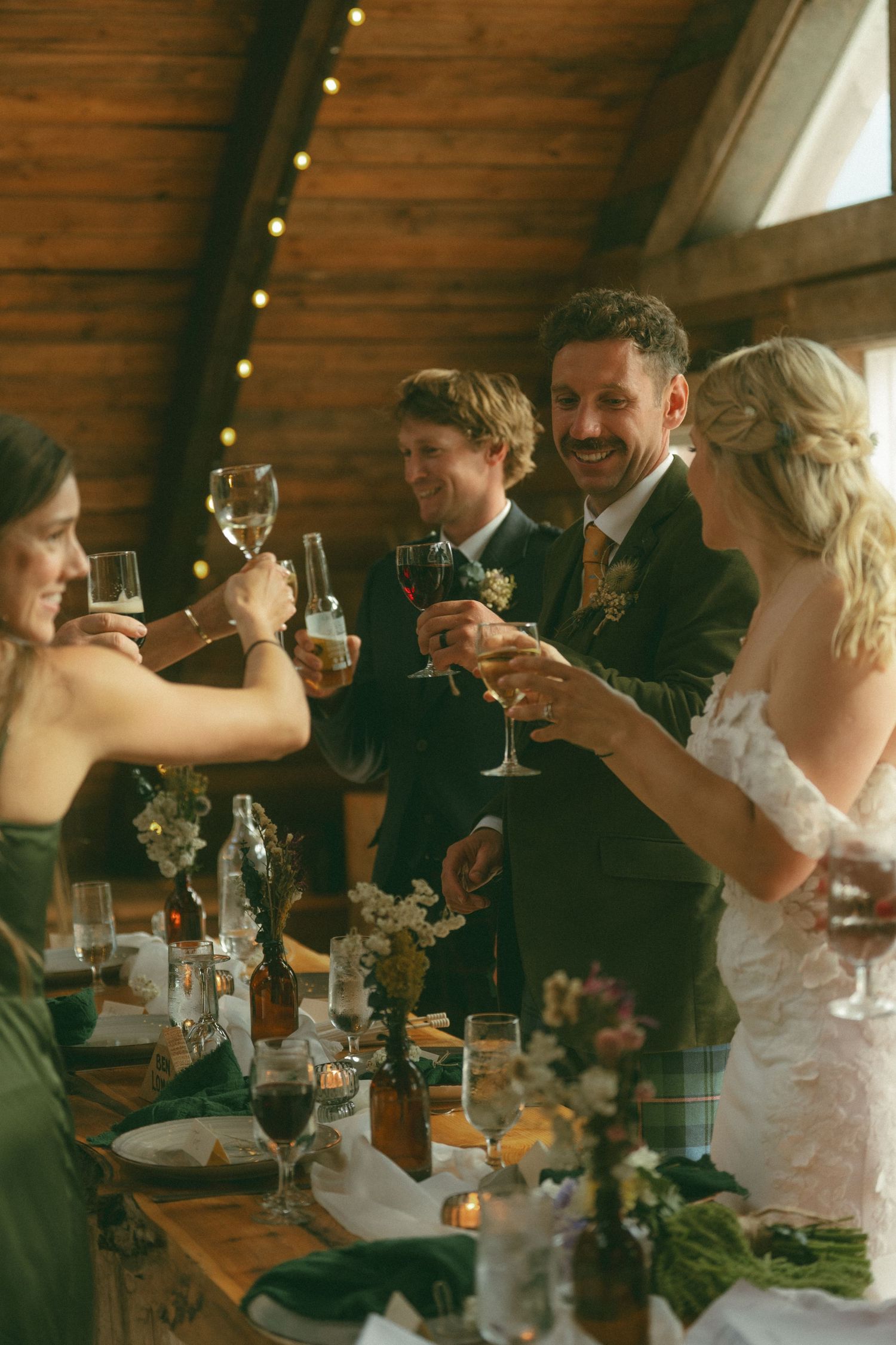 Timeless Cinematic Wedding Photography with a Nostalgic Touch