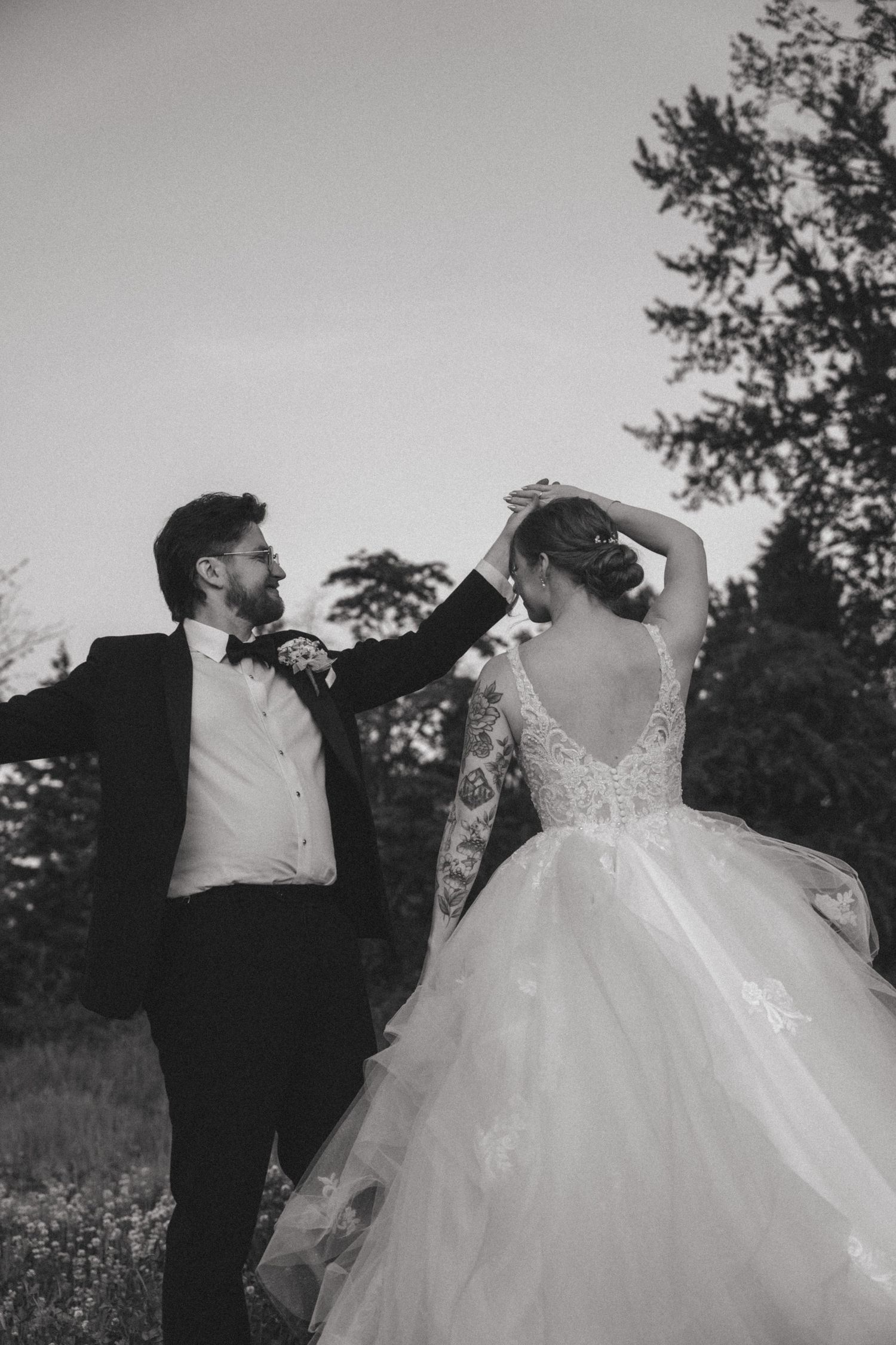 Timeless Cinematic Wedding Photography with a Nostalgic Touch