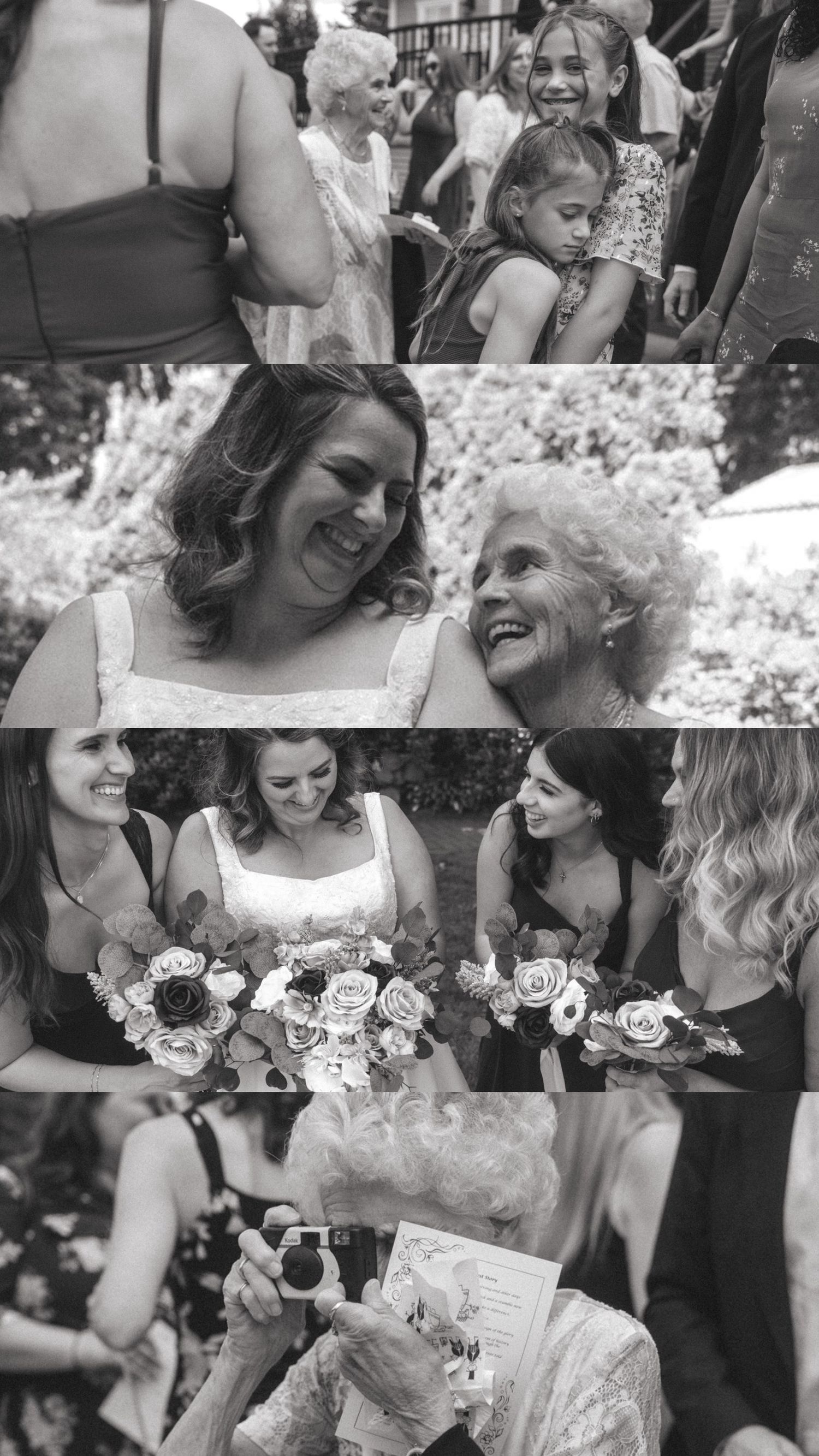Timeless Cinematic Wedding Photography with a Nostalgic Touch