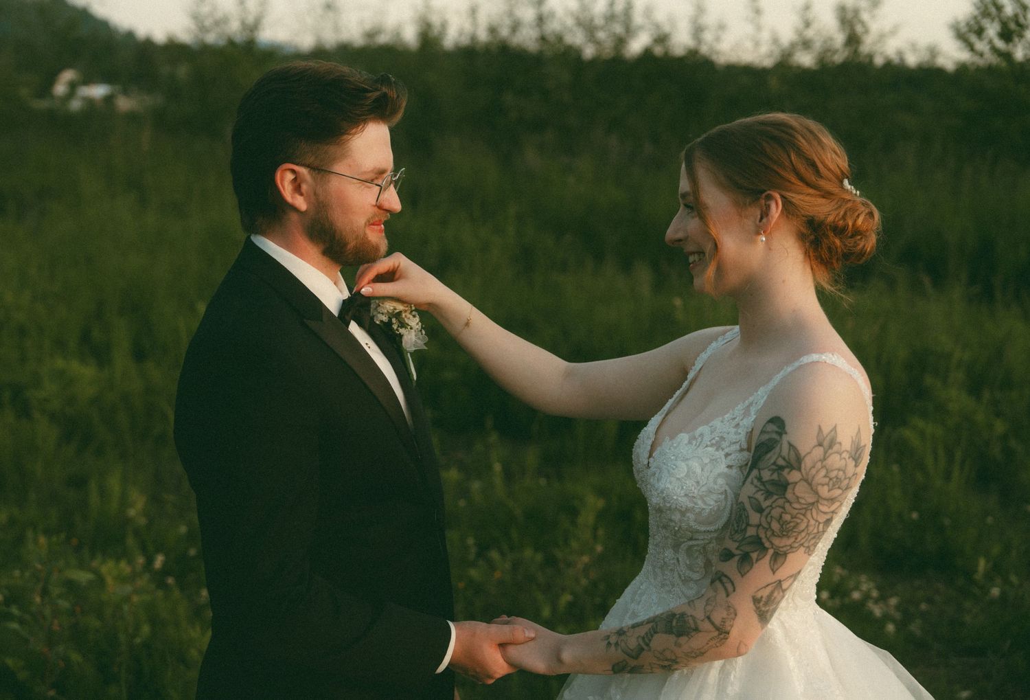 Timeless Cinematic Wedding Photography with a Nostalgic Touch