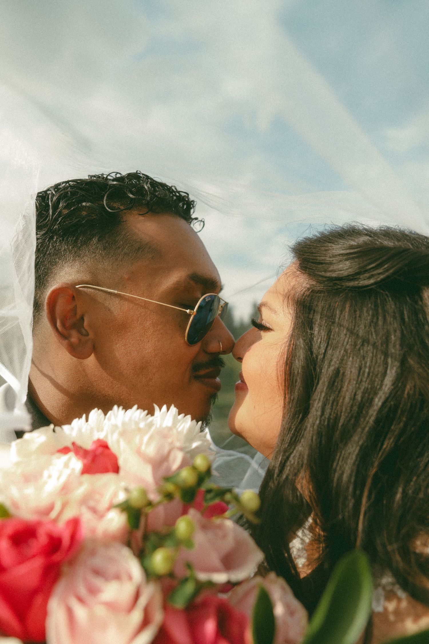 Timeless Cinematic Wedding Photography with a Nostalgic Touch