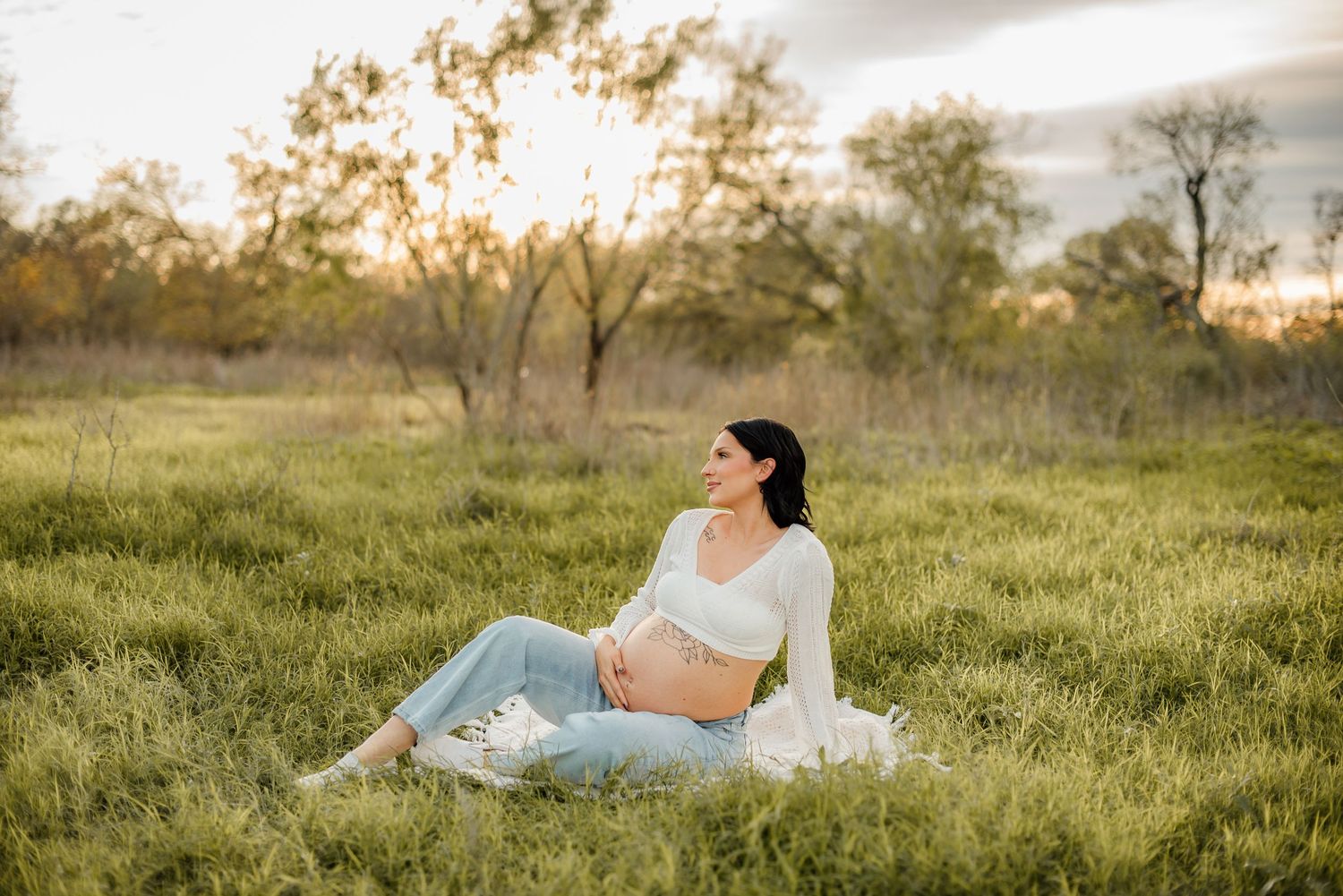 maternity photography in San Antonio, texas