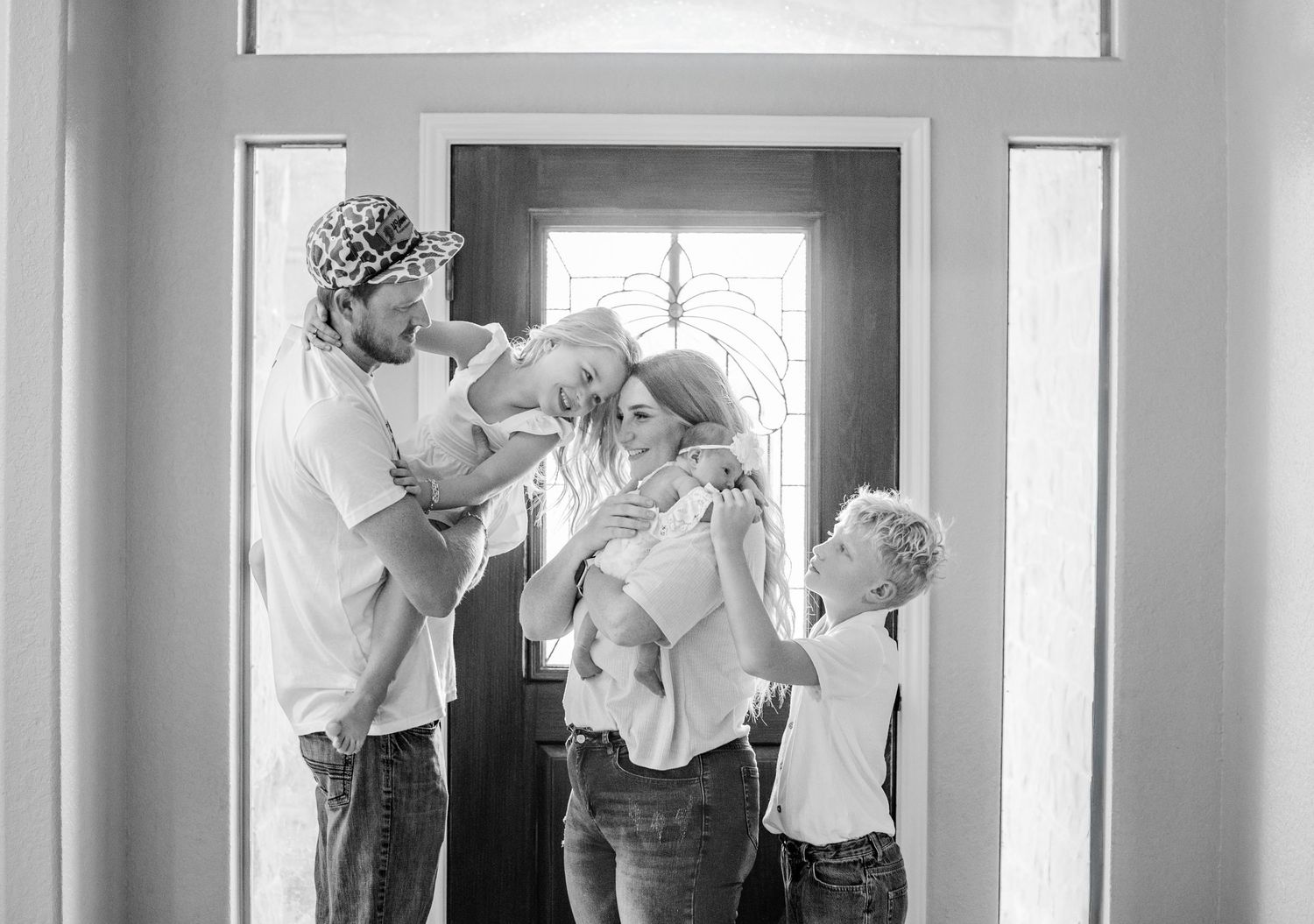 Lifestyle Newborn photographer