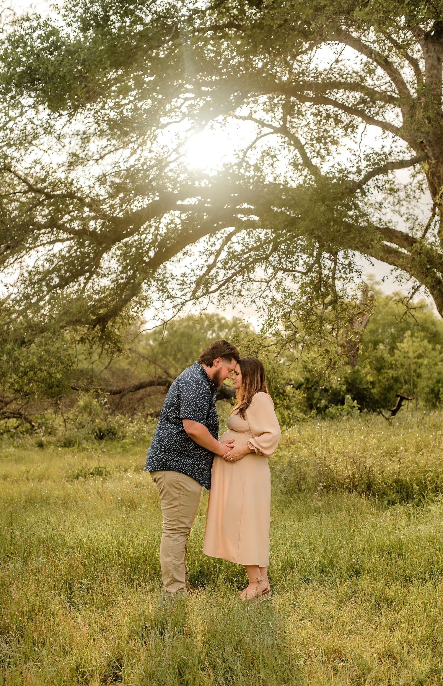 maternity photography in floresville, texas