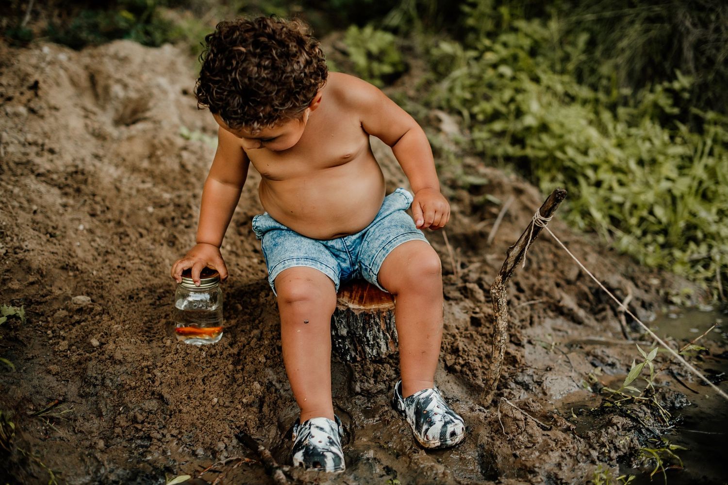 milestone birthday photography in floresville, texas