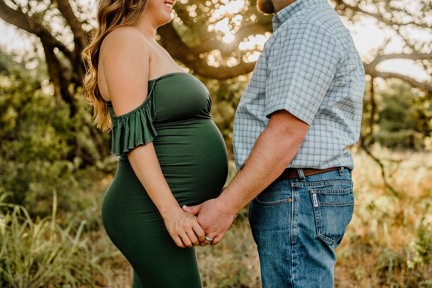 maternity photography in la vernia, texas