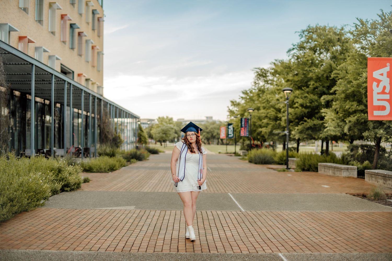 Graduation portraits