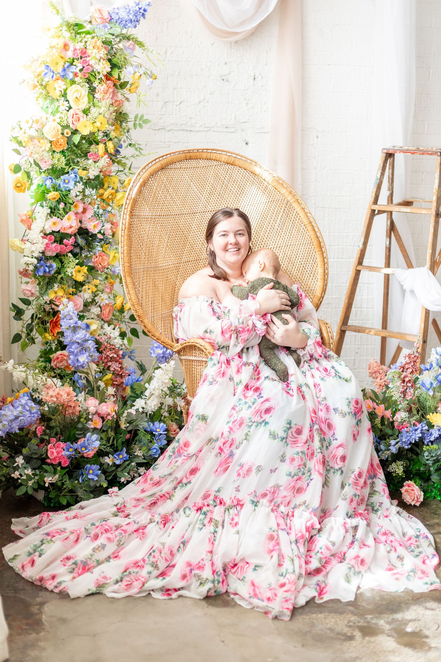 Portrait of Pashance Bieler, owner of Tyne & True Event Planning.