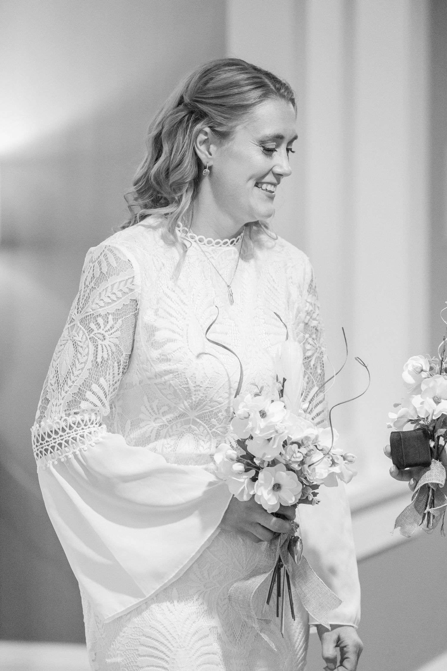 Beautiful bride, radiating joy and elegance, captured on her special day, planned to perfection for an unforgettable celebration