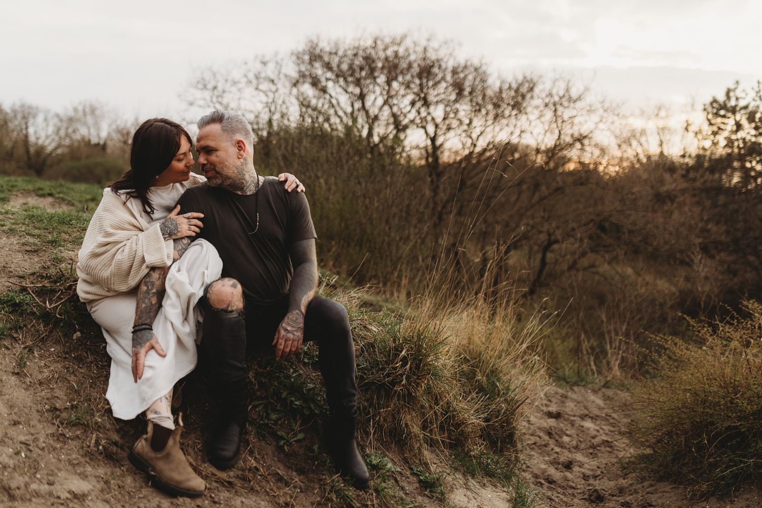 Loveshoot op Scheveningen