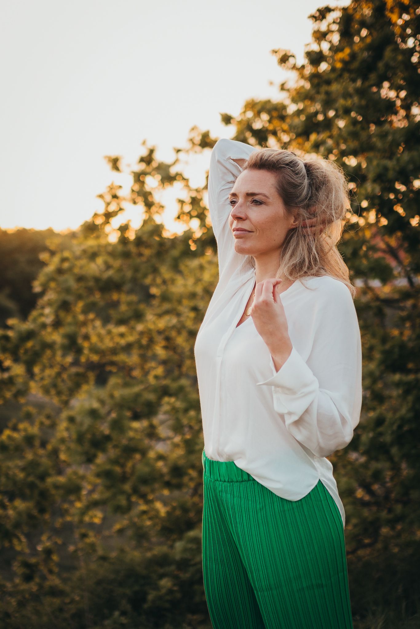 Fotoshoot op Scheveningen voor vrouwelijke ondernemer