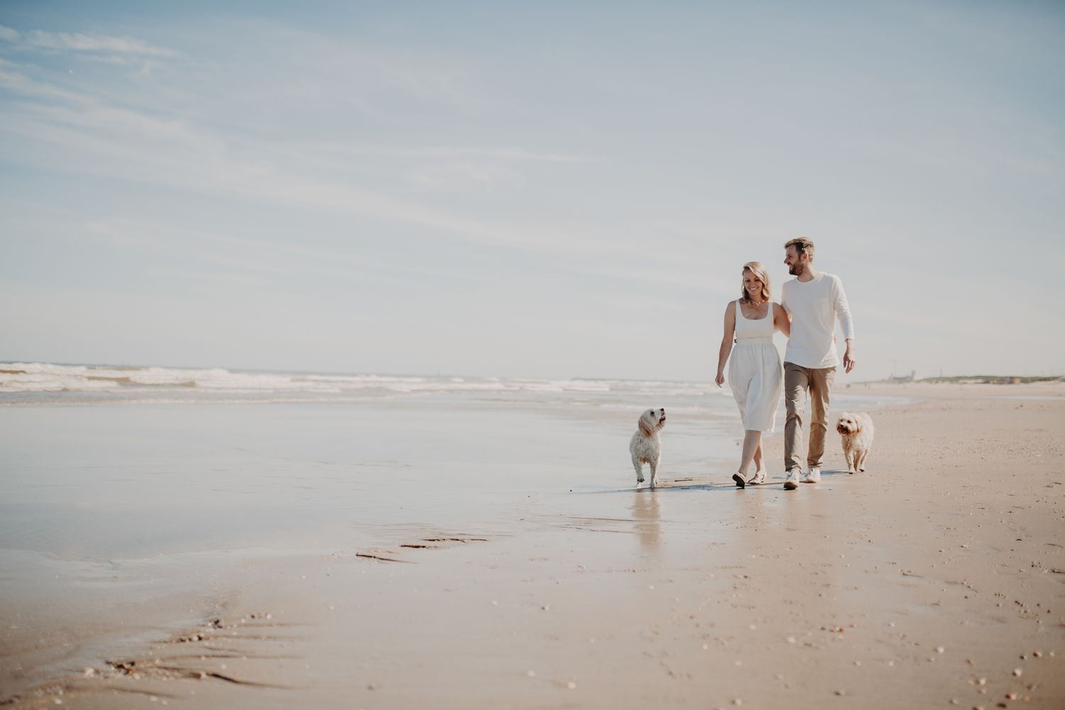 Loveshoot op Scheveningen