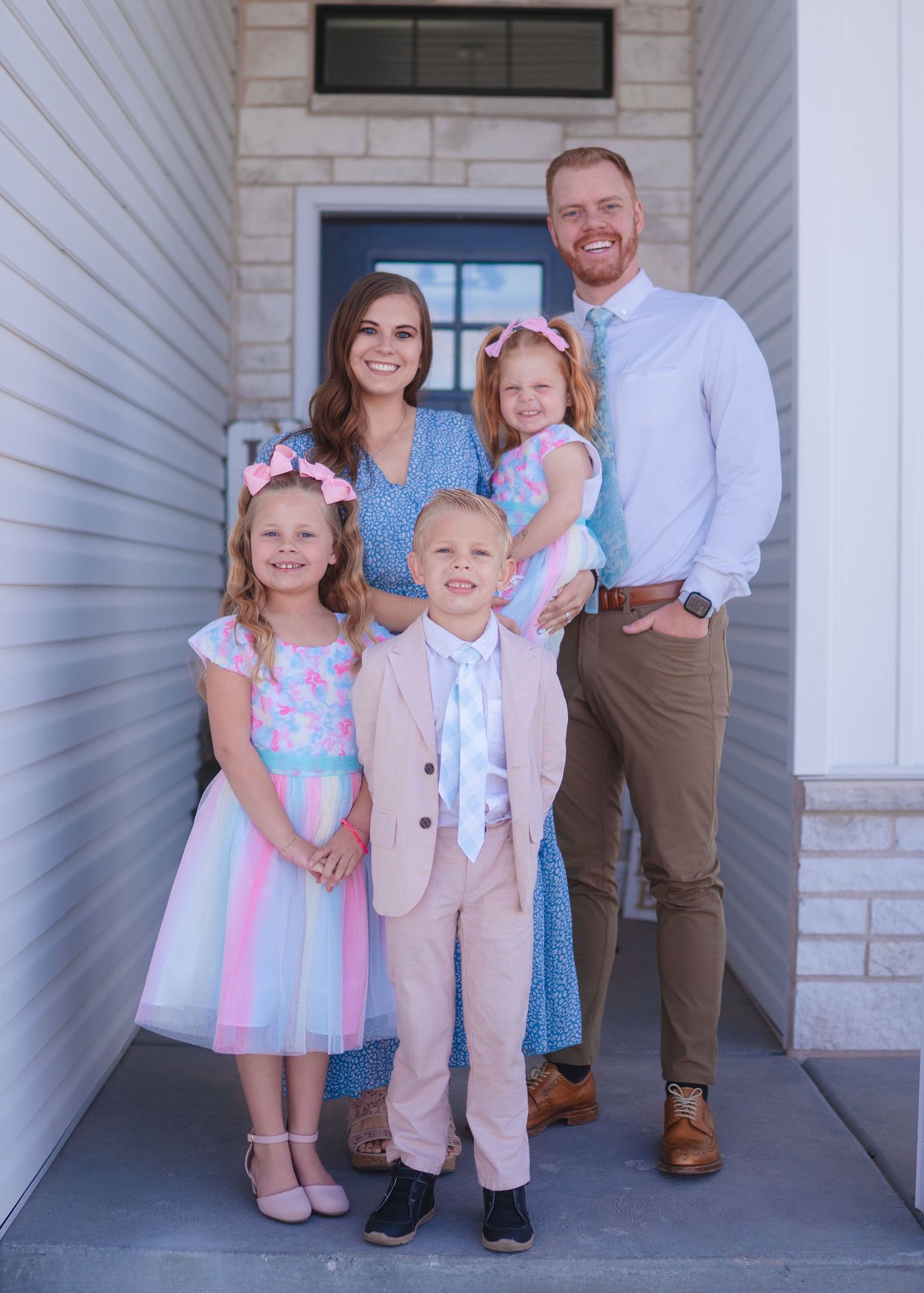 Family Photo during Easter