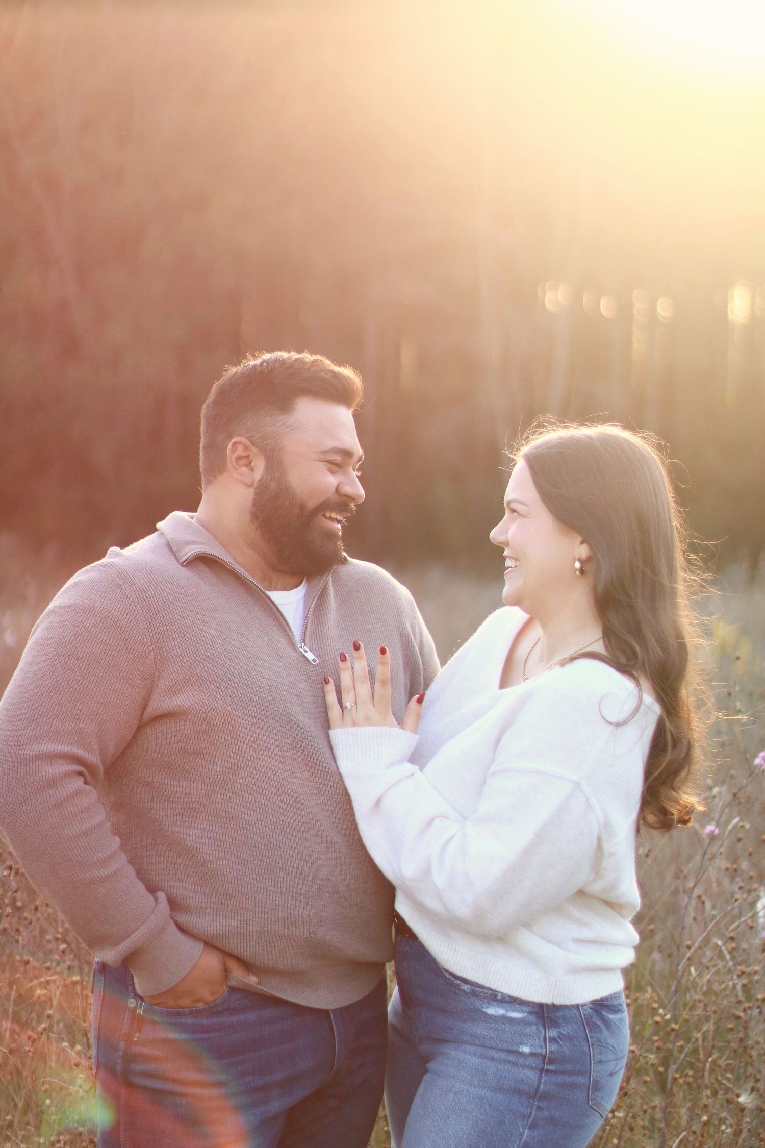 Engagement photos