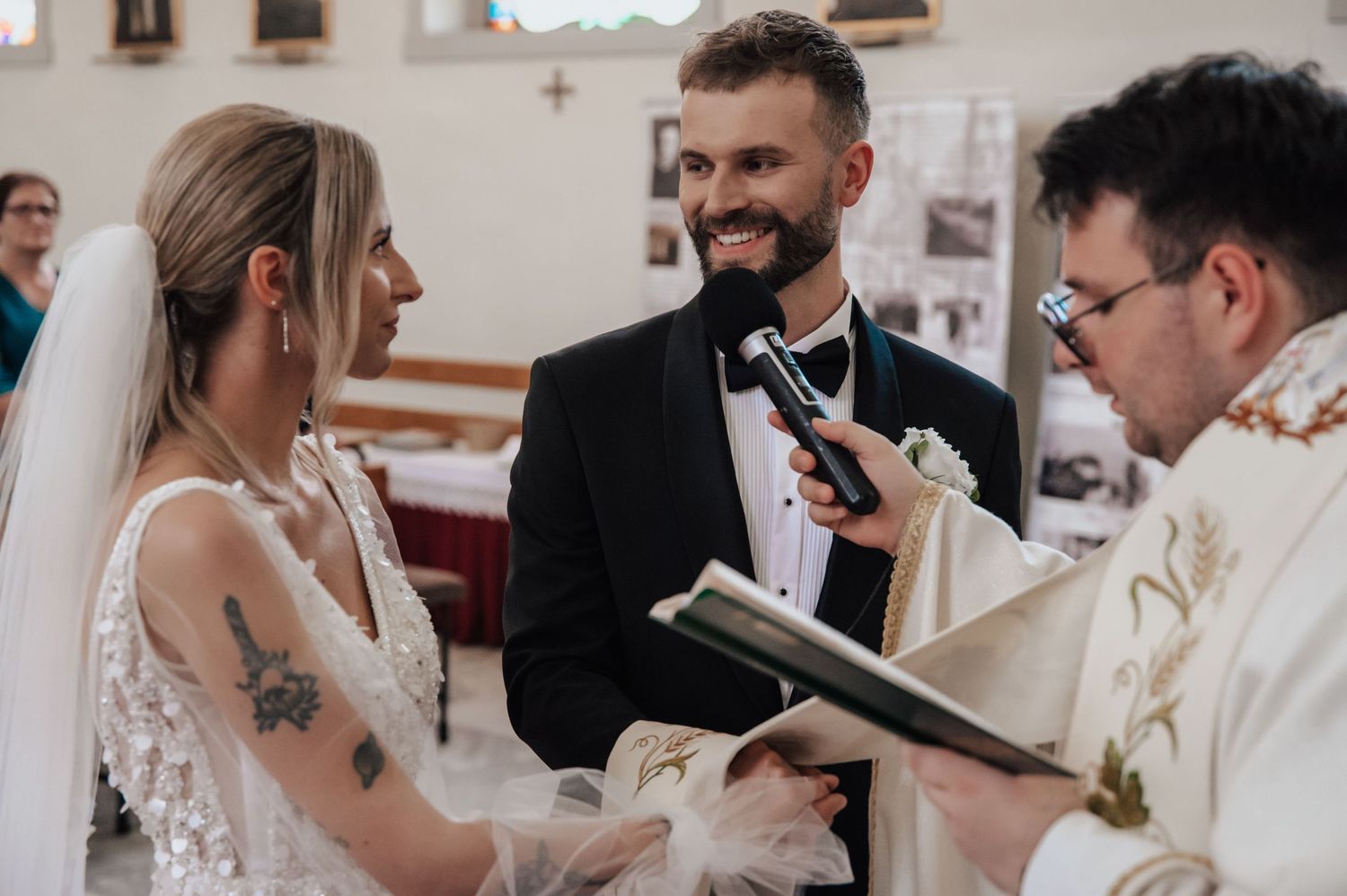Wymiana obrączek – reportaż ślubny z autentycznymi momentami