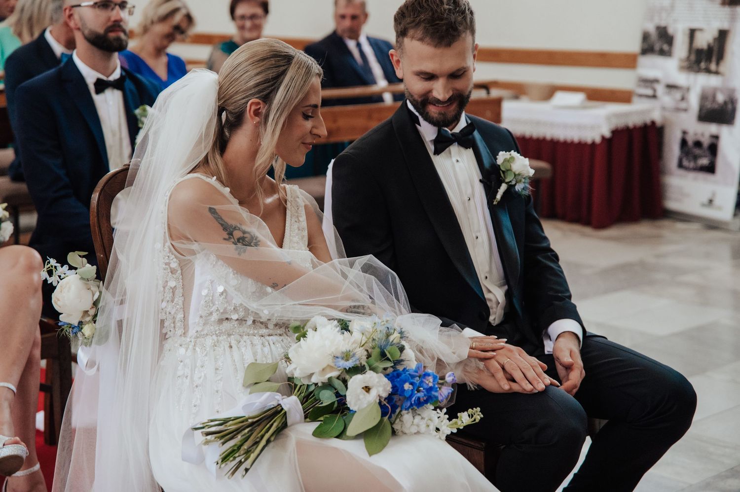 Zdjęcia z ceremonii ślubnej Dominiki i Pawła w Gdańsku – emocje i wzruszenia