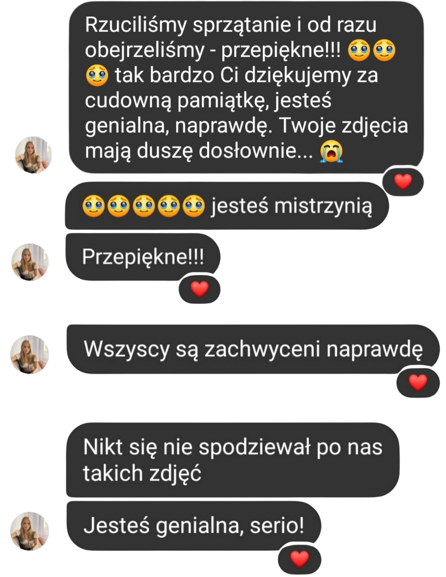 opinie fotograf ślubny