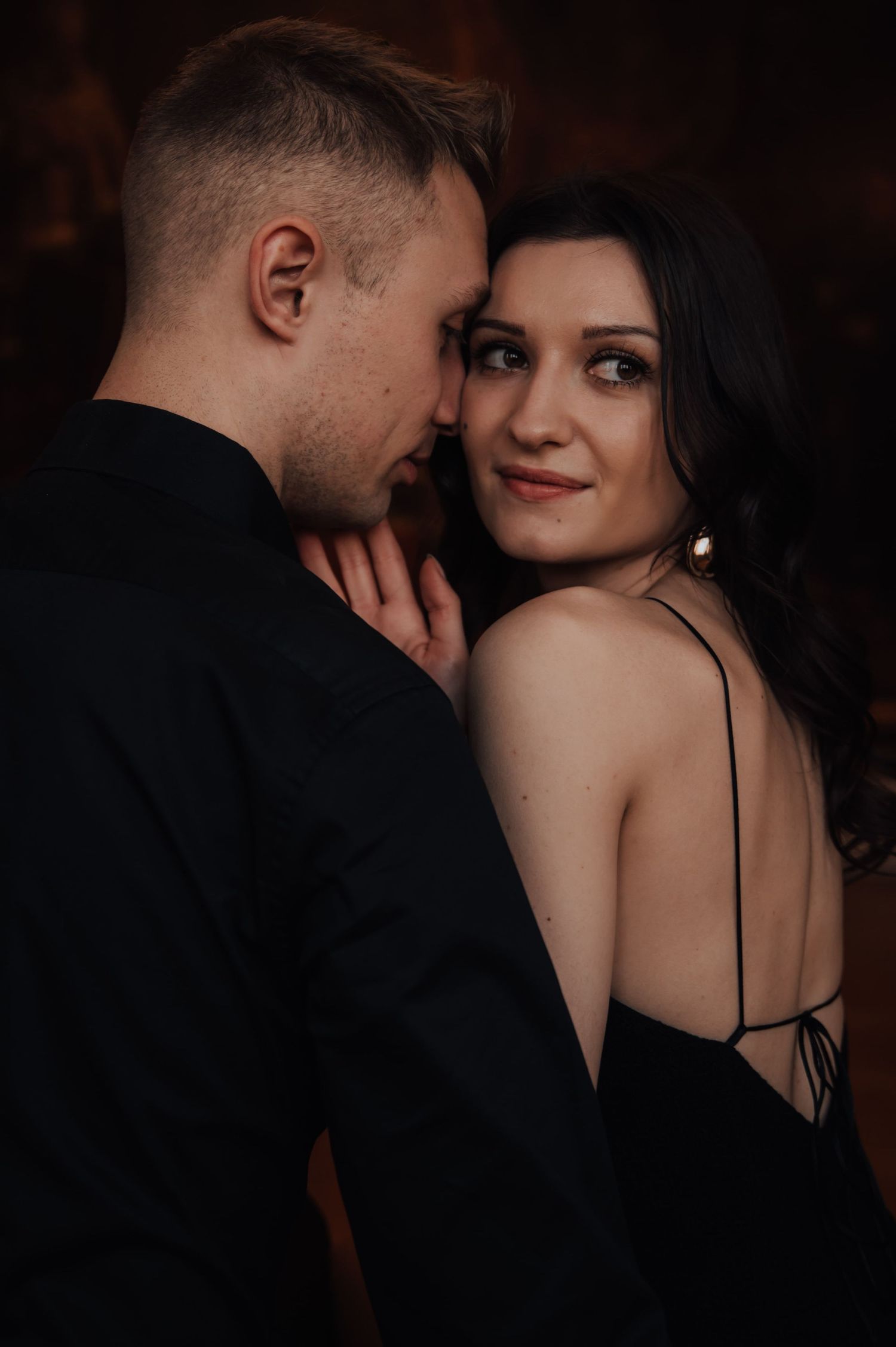 Narzeczeni w Muzeum Narodowym – romantyczna sesja fotograficzna Wrocław