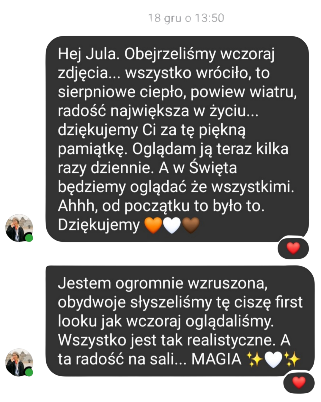 opinie fotograf ślubny