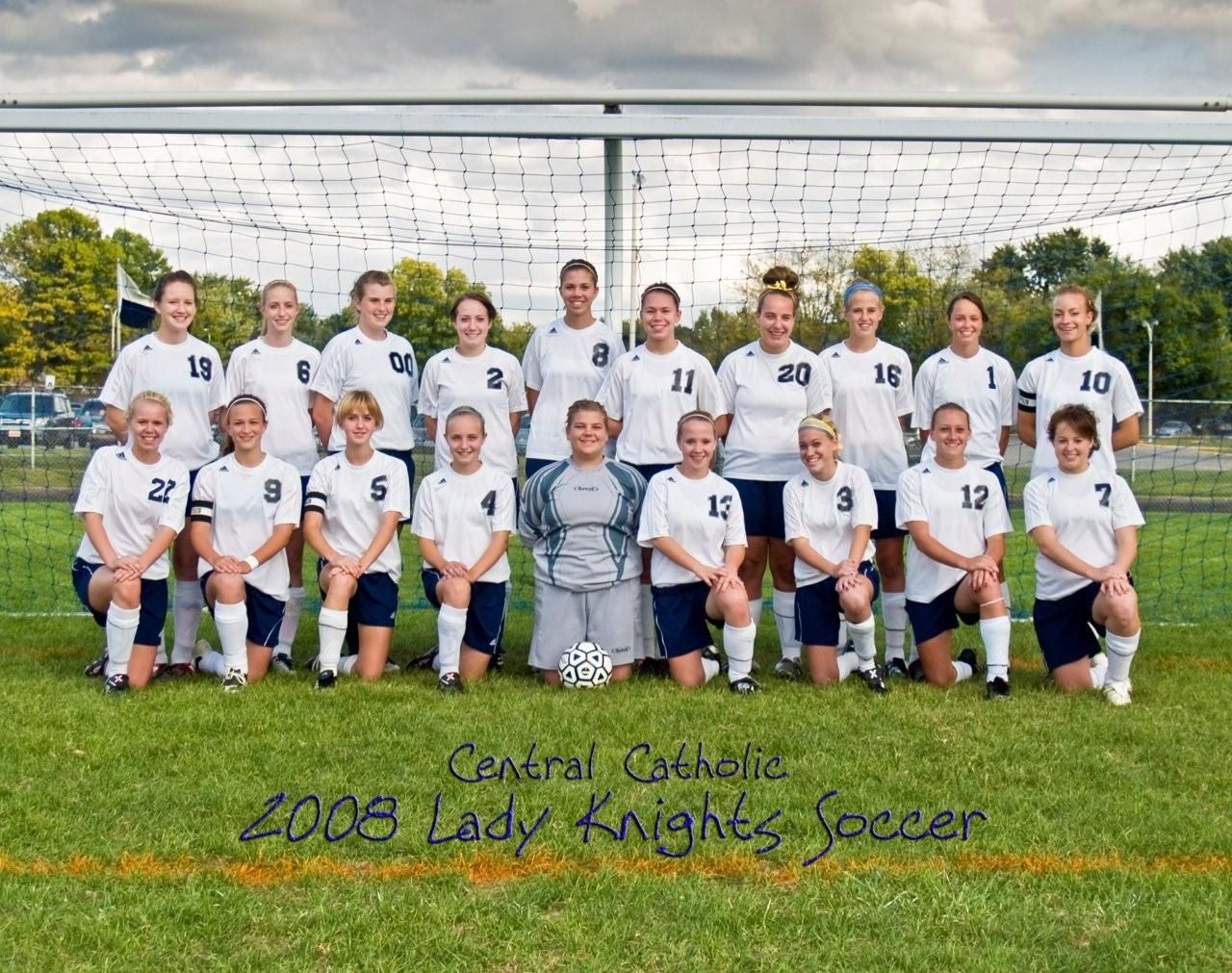 girls soccer team photo