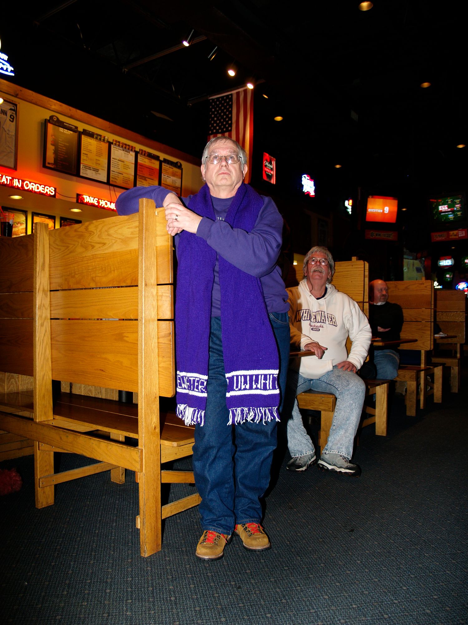 Wisconsin Warhawks football Fans