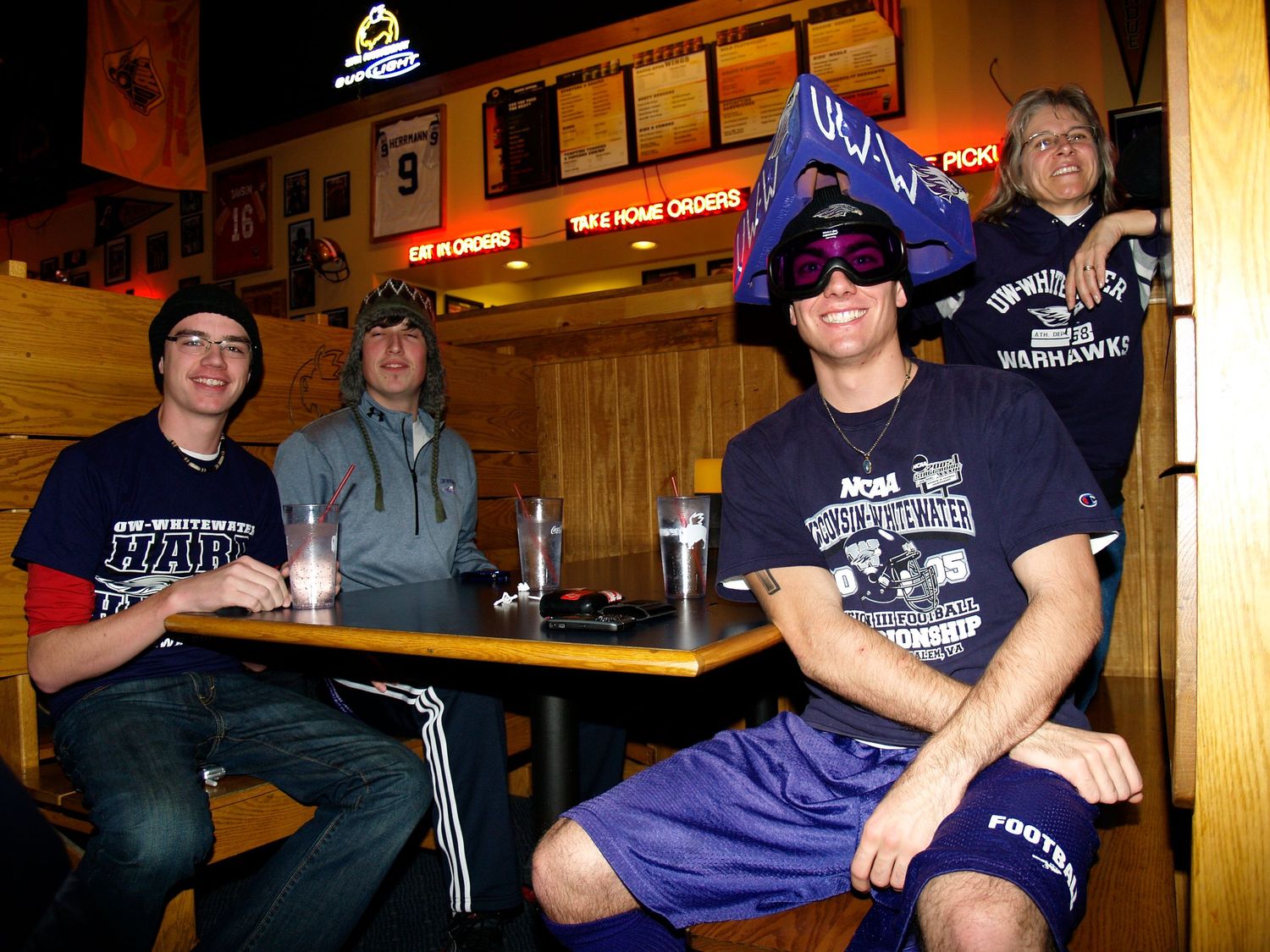 Wisconsin Warhawks football Fans