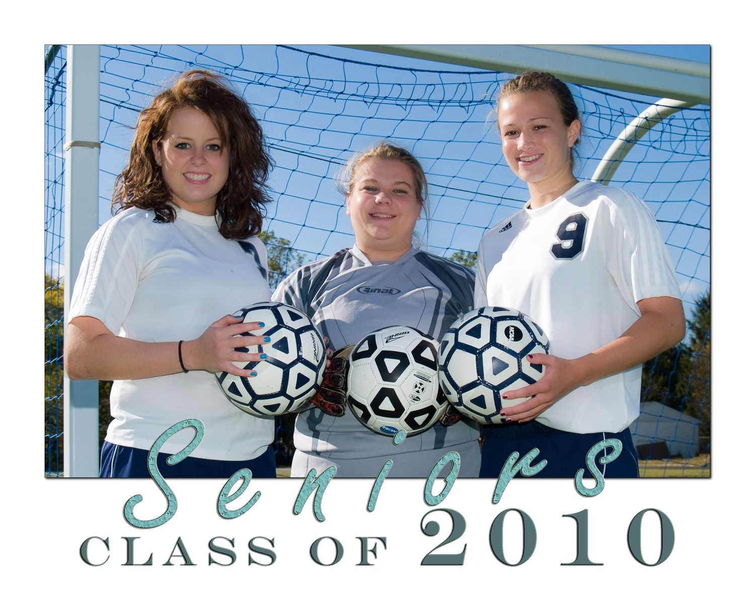 Senior girls soccer team