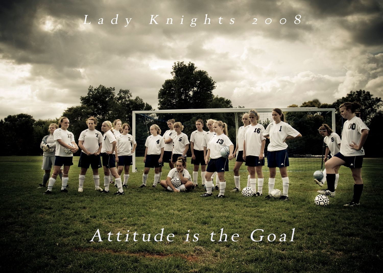 girls soccer team
