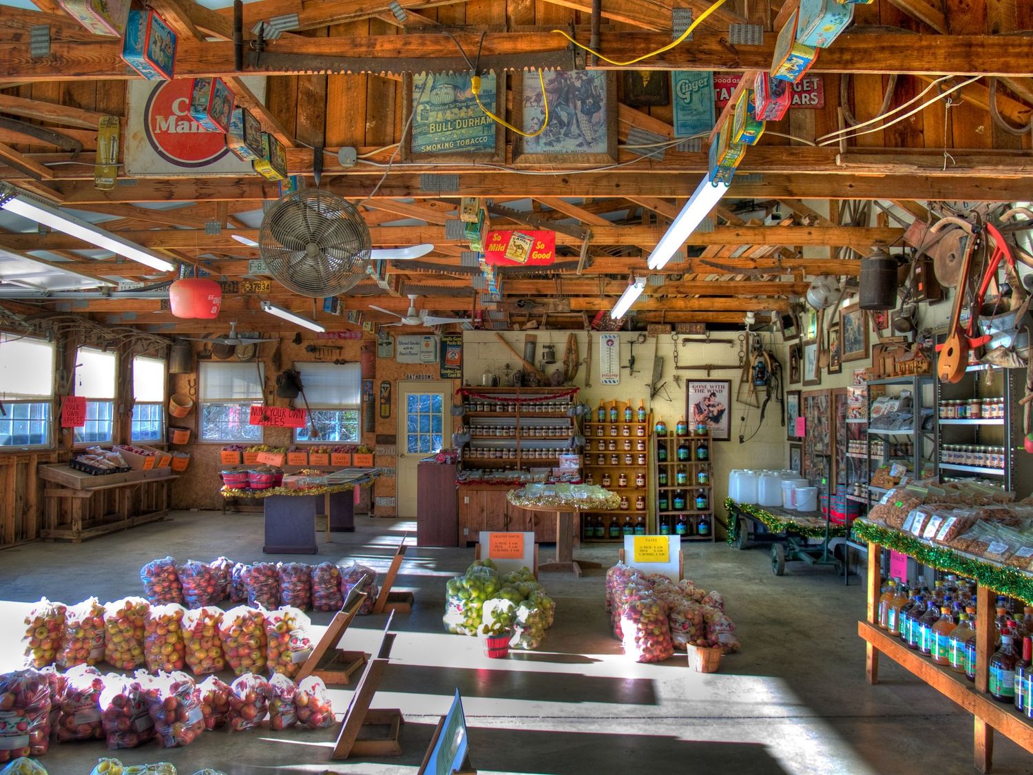 an old country market store