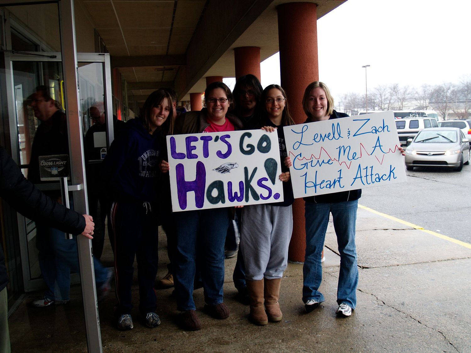 Wisconsin Warhawks football Fans