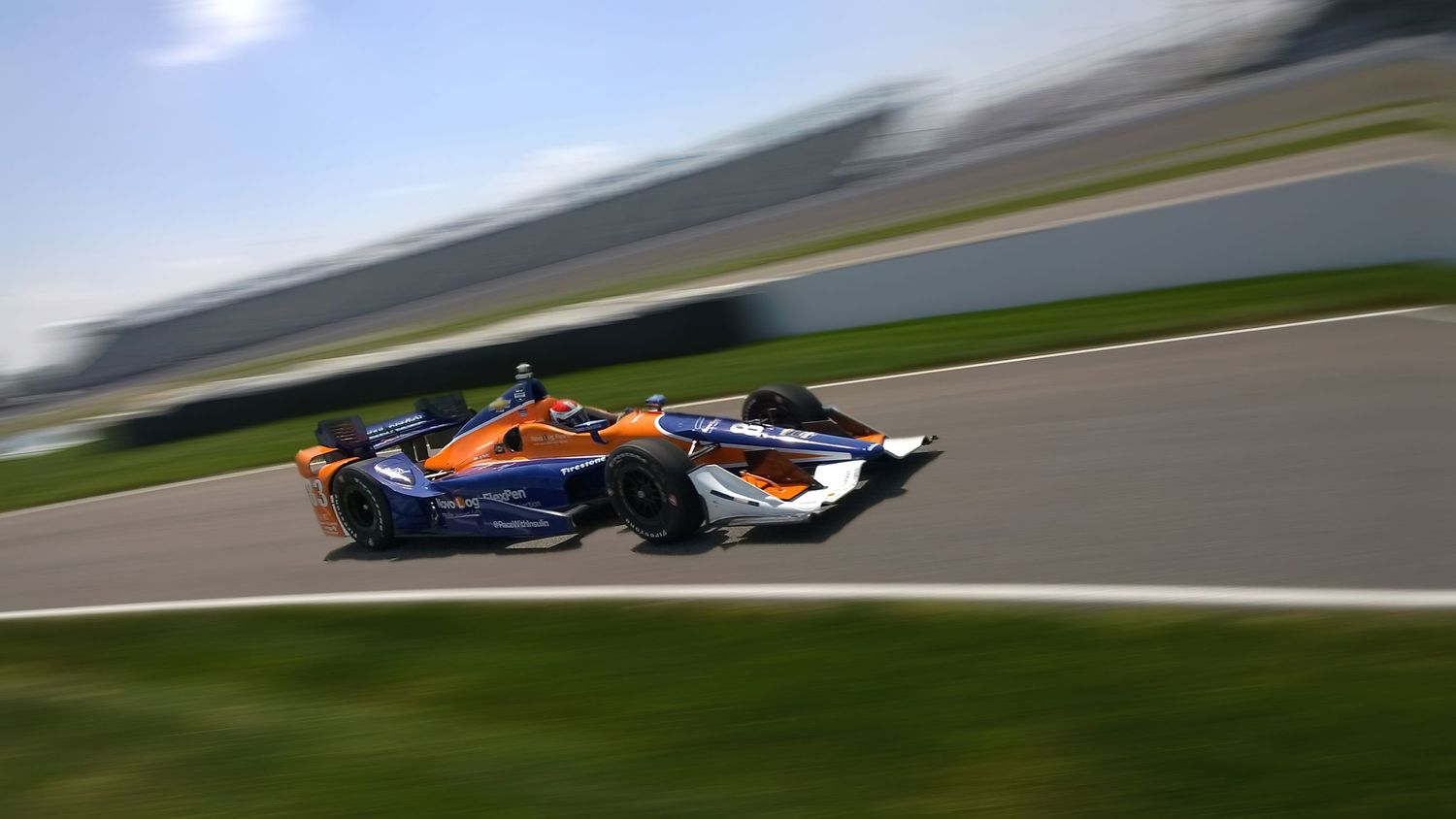 Indycar at speed