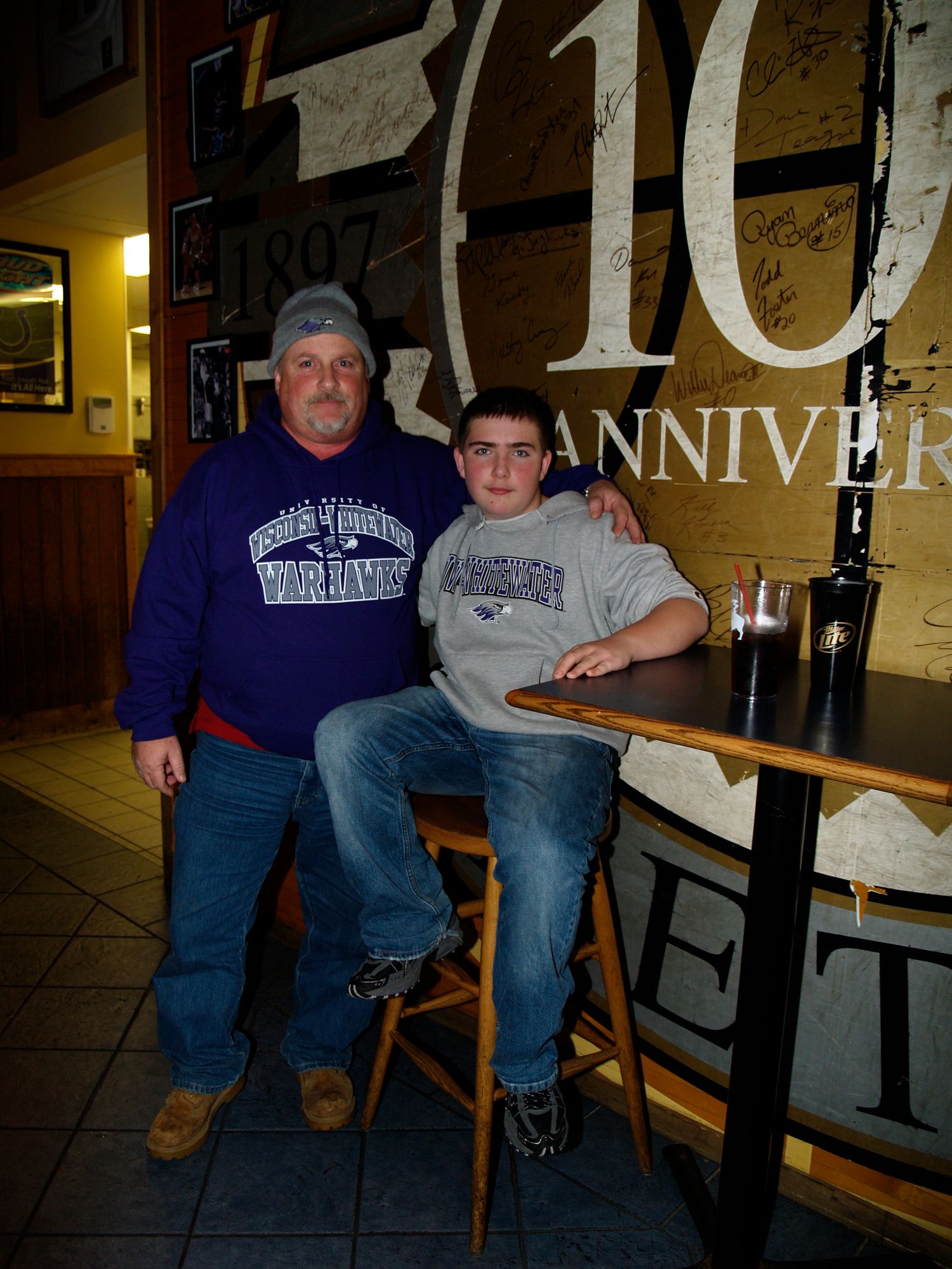 Wisconsin Warhawks football Fans