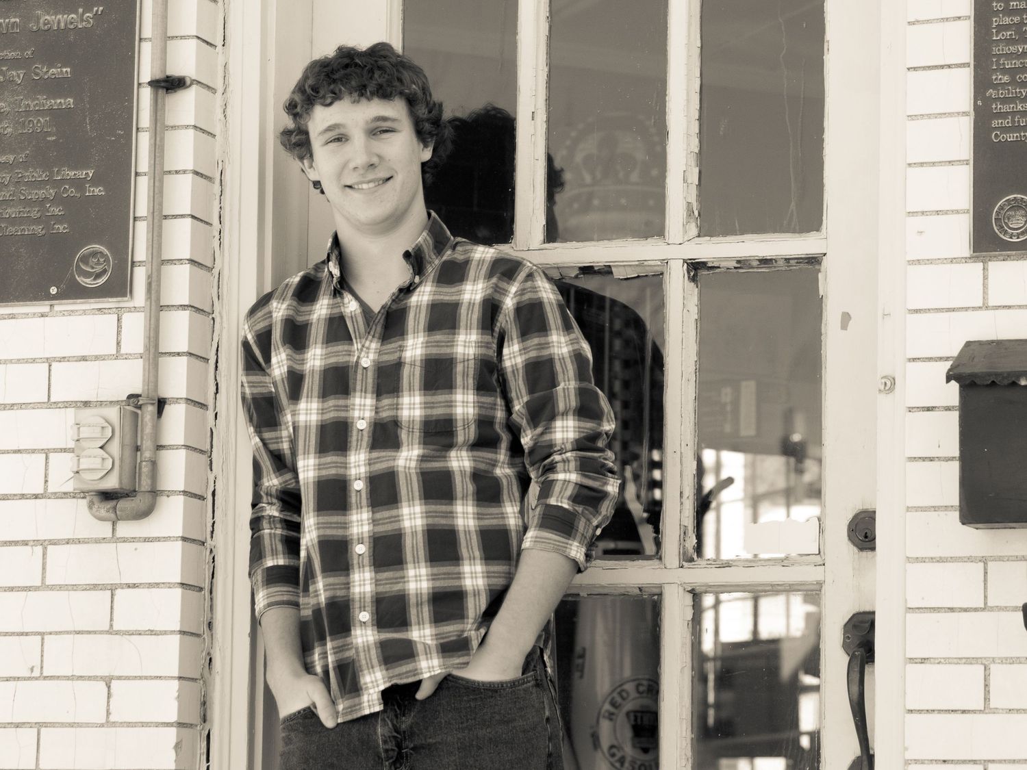 Senior photo of a male