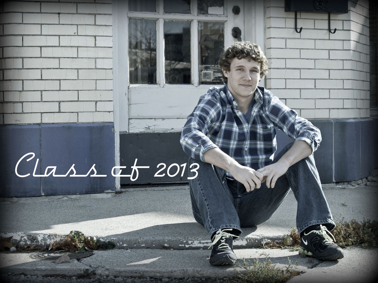 Senior photo of a male
