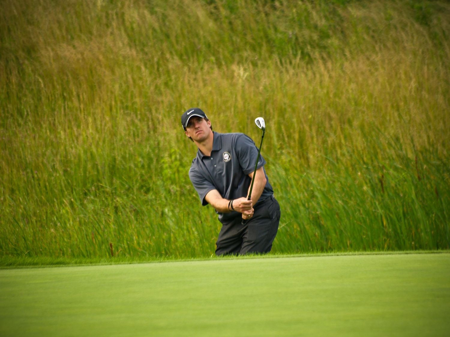 Dree Brees on a golf course