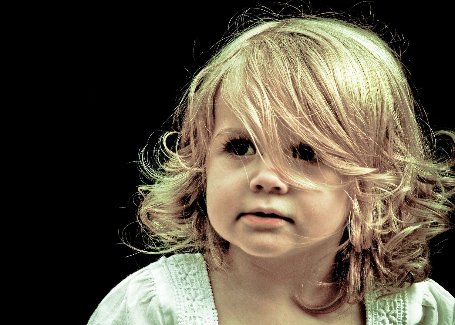 a young girl