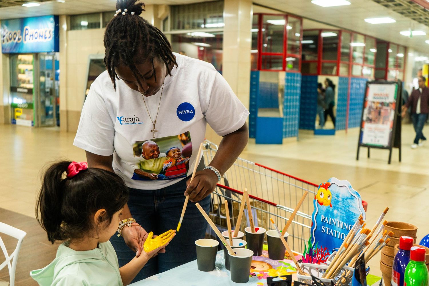 NIVEA Event Photography