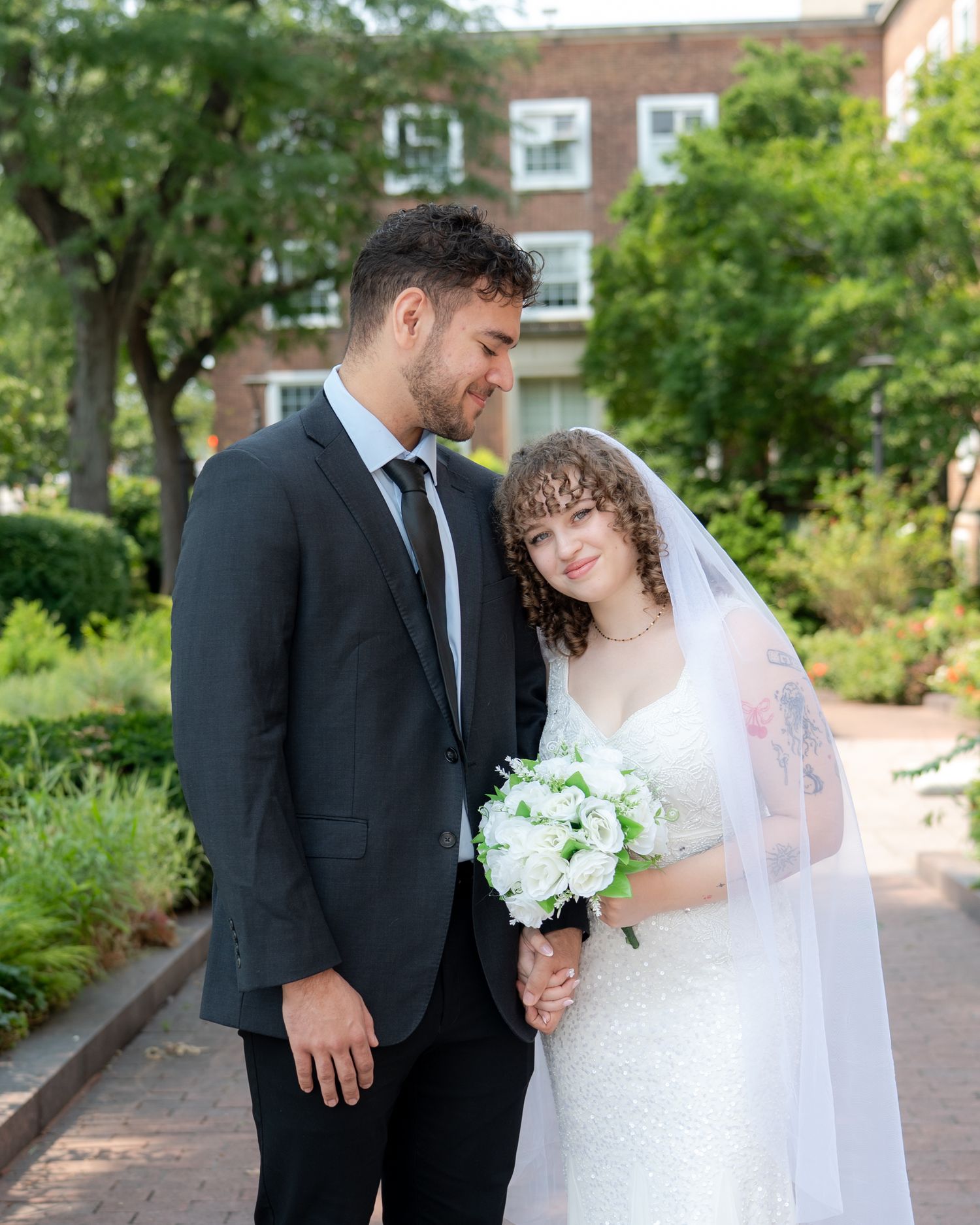 Queens City Clerk wedding photographer, Queens courthouse wedding photographer, NYC City Hall wedding photographer, civil ceremony photograp