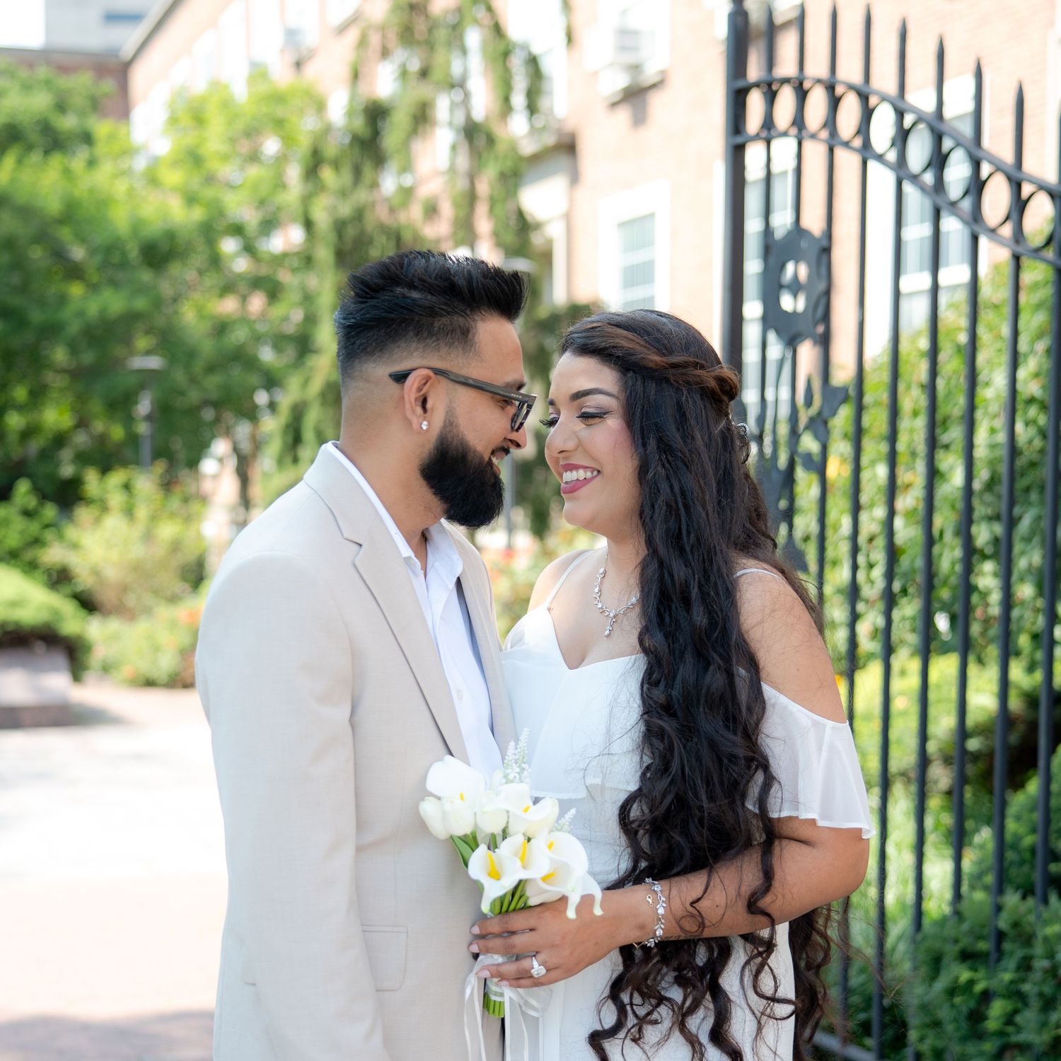 Queens City Clerk wedding photographer, Queens courthouse wedding photographer, Elopement  photographer, civil ceremony photographer