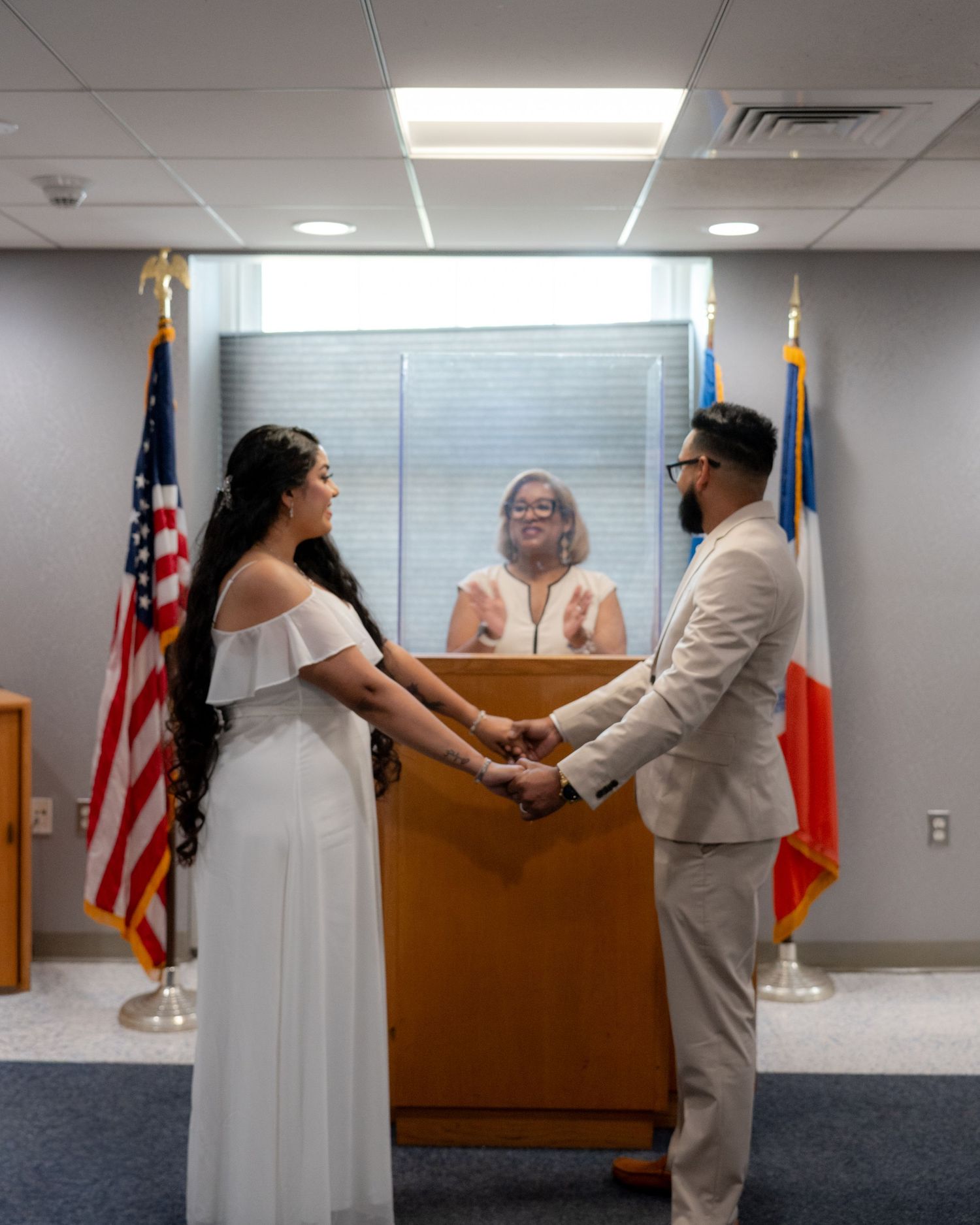 Queens City Clerk wedding photographer, Queens courthouse wedding photographer, Elopement  photographer, civil ceremony photographer