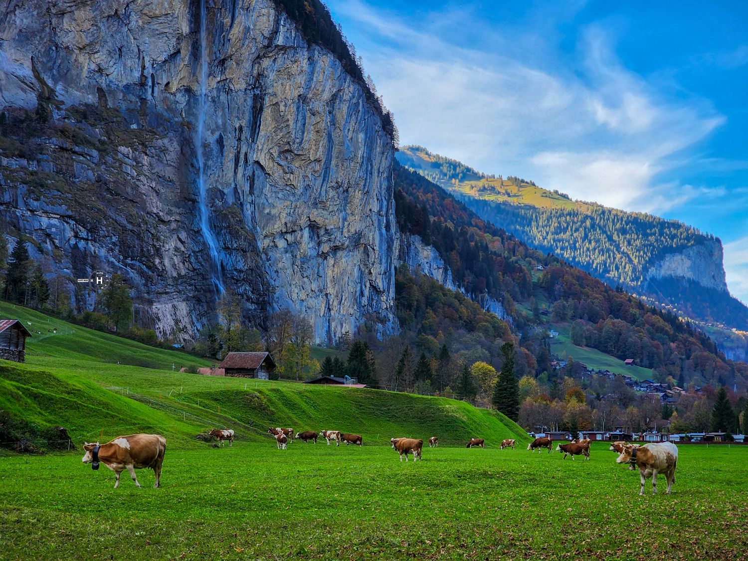 Lauterbrunnen Valley - Plage de Bibi Switzerland
