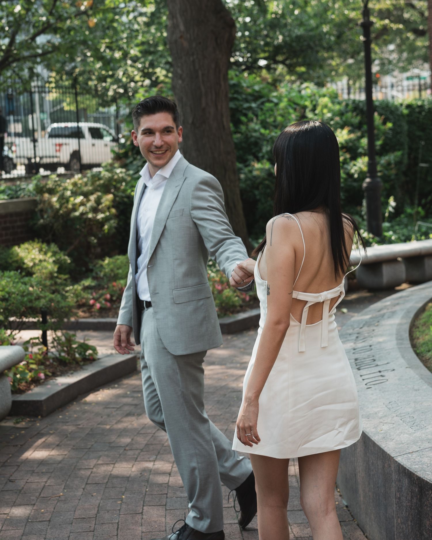 Queens City Clerk wedding photographer, Queens courthouse wedding photographer, NYC City Hall wedding photographer, civil ceremony photograp