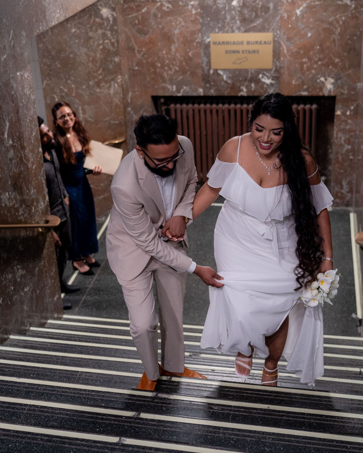 Queens City Clerk wedding photographer, Queens courthouse wedding photographer, Elopement  photographer, civil ceremony photographer