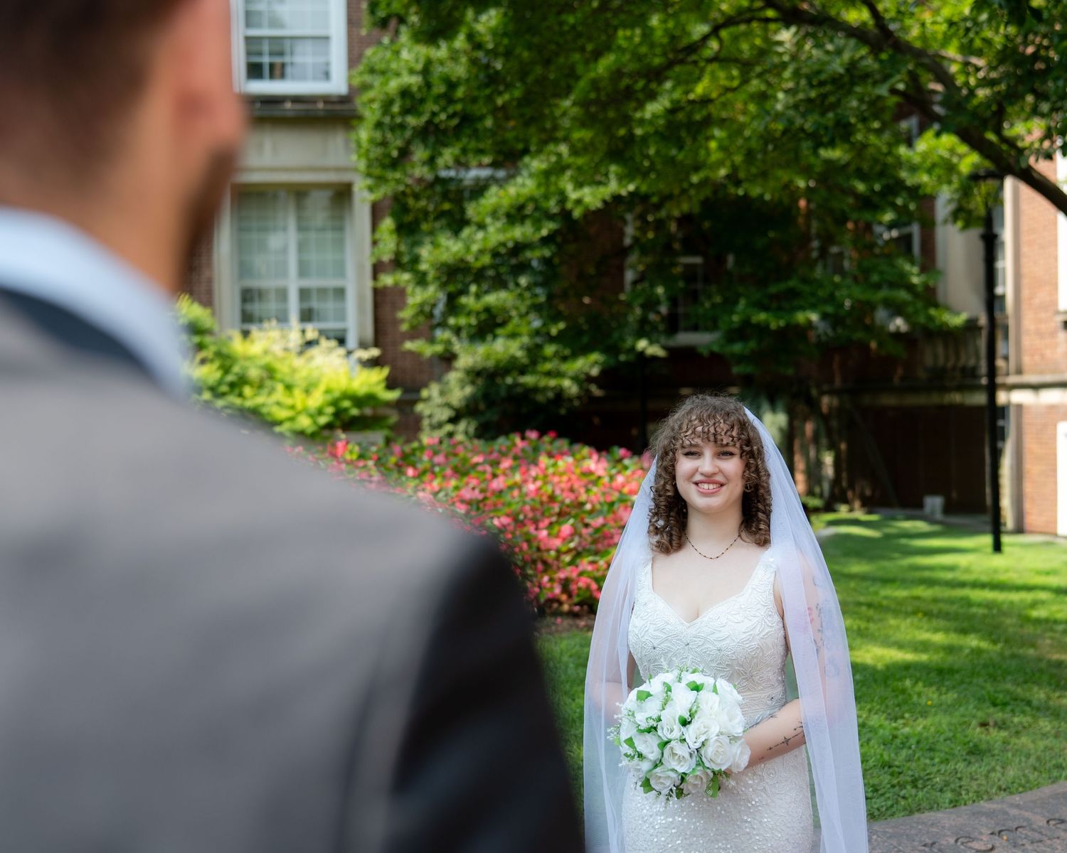 Queens City Clerk wedding photographer, Queens courthouse wedding photographer, NYC City Hall wedding photographer, civil ceremony photograp